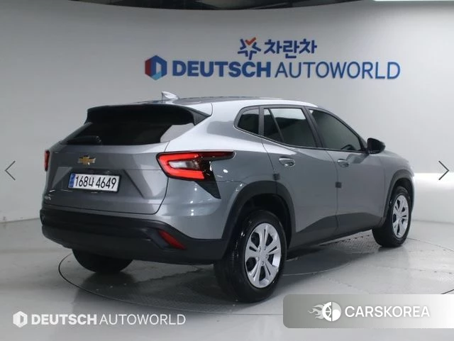 Chevrolet (GM Daewoo) Trax Crossover id 3919634 из Кореи 12