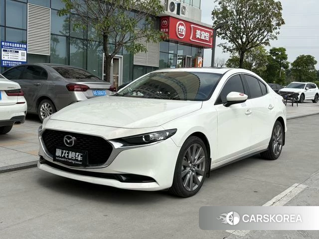 Mazda 3 Angkesaila 2022 Белый из Китая, фото 2