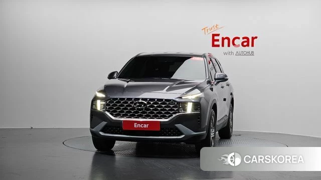 Hyundai The New Santa Fe id 4549443 из Кореи 12