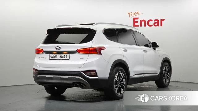 Hyundai Santa Fe TM id 4677606 из Кореи 12