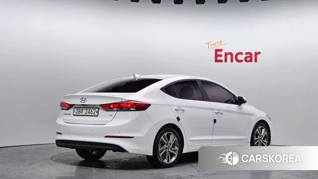 Hyundai Avante AD id 3728694 из Кореи 12