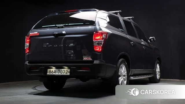 Ssangyong Rexton Sports id 4596171 из Кореи 12