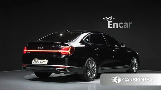 Kia The New K9 2nd generation id 4507248 из Кореи 12