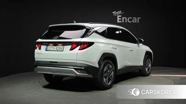 Hyundai The New Tucson Hybrid (NX4) id 3786057 из Кореи 12