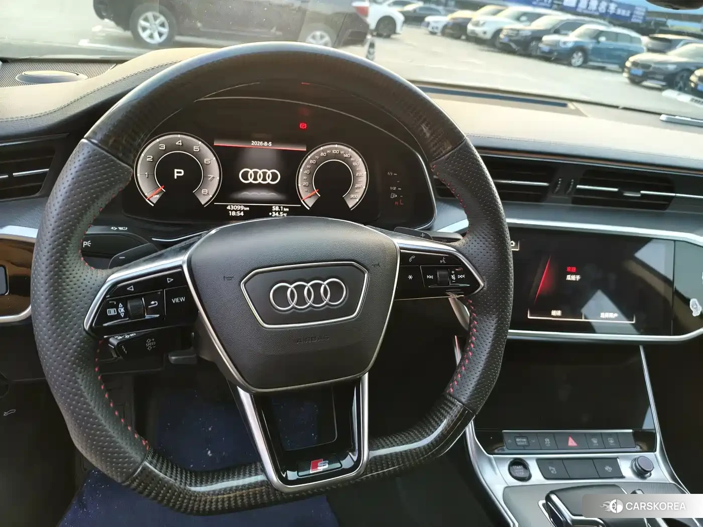 Audi A7 2021 Зеленый из Китая, фото 2