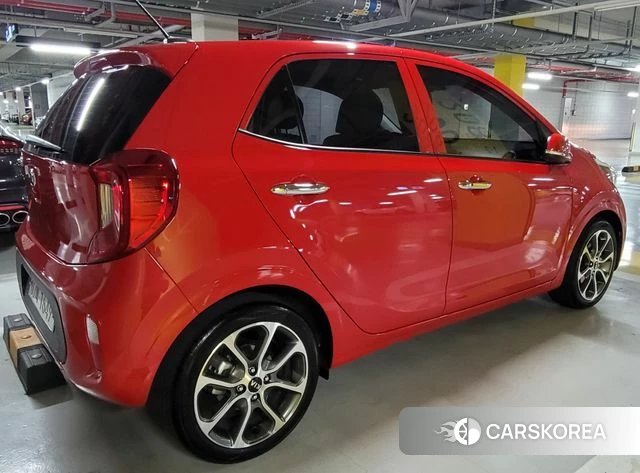 Kia All New Morning (JA) 2018 Красный из Кореи, фото 4