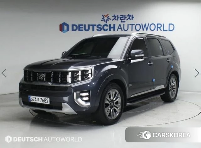 Kia Mohave Master id 4195893 из Кореи 12