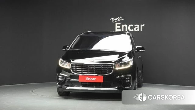 Kia The New Carnival id 4471489 из Кореи 12