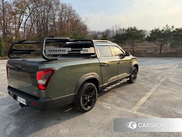 Ssangyong The New Rexton Sports Cannes 2023 Темно-зеленый из Кореи, фото 5