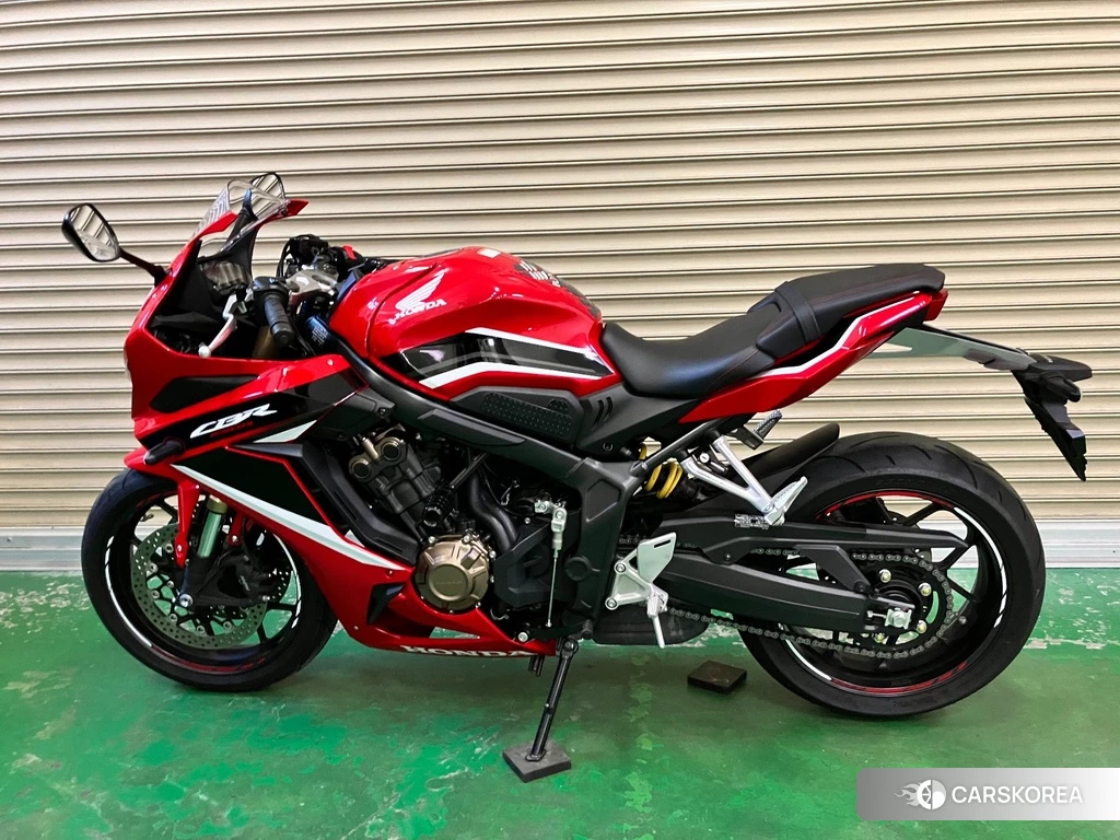 Проданный Honda CBR650R 2021 из Японии, фото 2