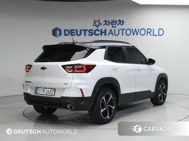 Chevrolet (GM Daewoo) The New Trail Blazer id 4280437 из Кореи 12