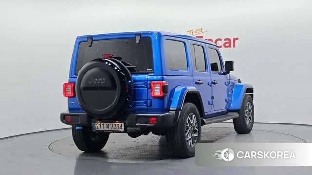 Jeep Wrangler (JL) id 4330099 из Кореи 12