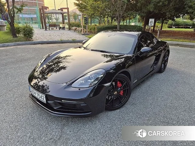 Porsche 718 Cayman id 2995229 из Кореи 12