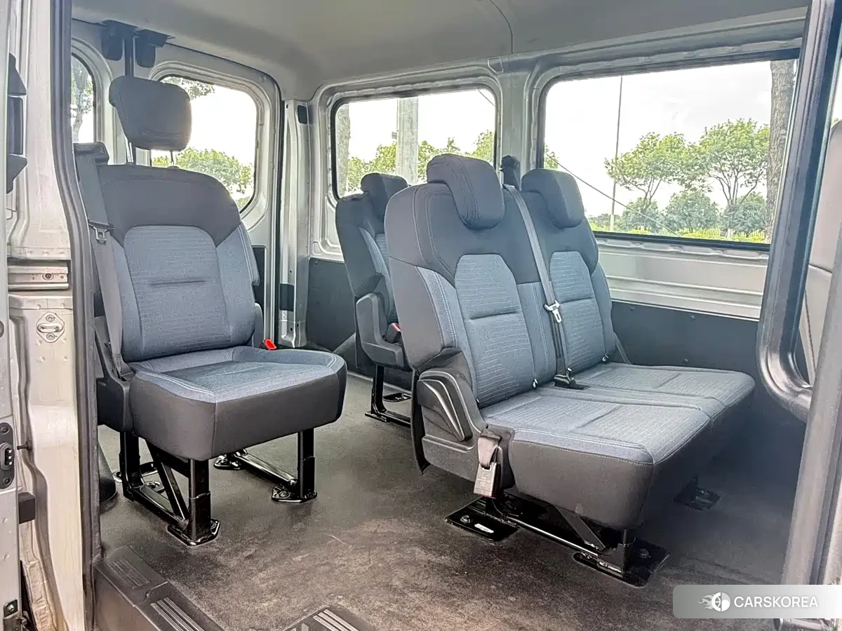 Ford Transit 2023 Silver/gray из Китая, фото 4