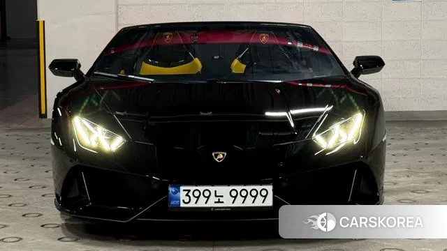 Lamborghini Huracan 2023 Черный из Кореи, фото 5