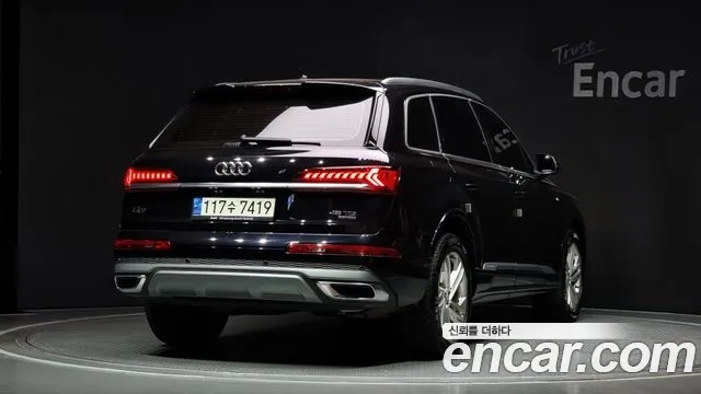 Audi Q7 (4M) id 2906921 из Кореи 12