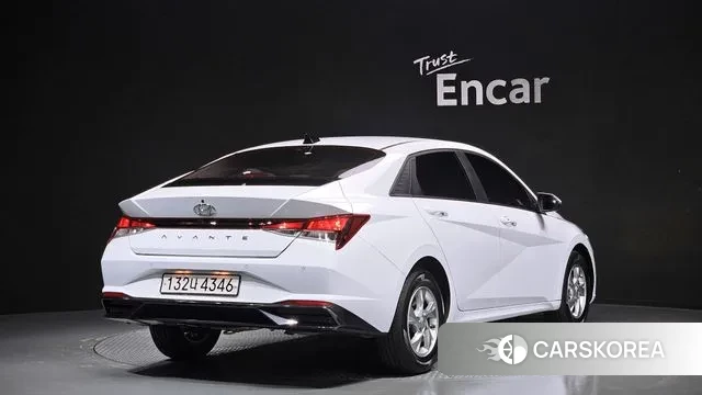 Hyundai Avante (CN7) id 3453568 из Кореи 12