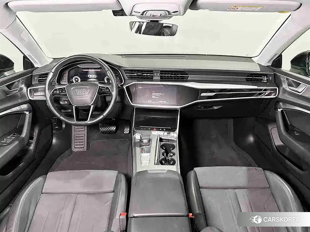 Audi A7 2024 Черный из Китая, фото 2