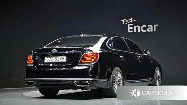 Kia More K9 id 3966433 из Кореи 12