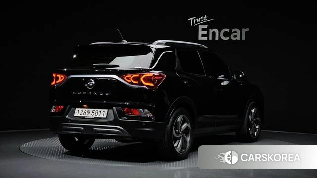 Ssangyong Beautiful Korando id 4232761 из Кореи 12