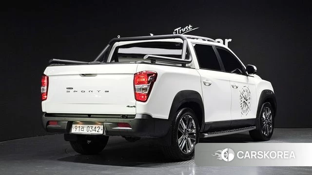 Ssangyong Rexton Sports id 4490471 из Кореи 12