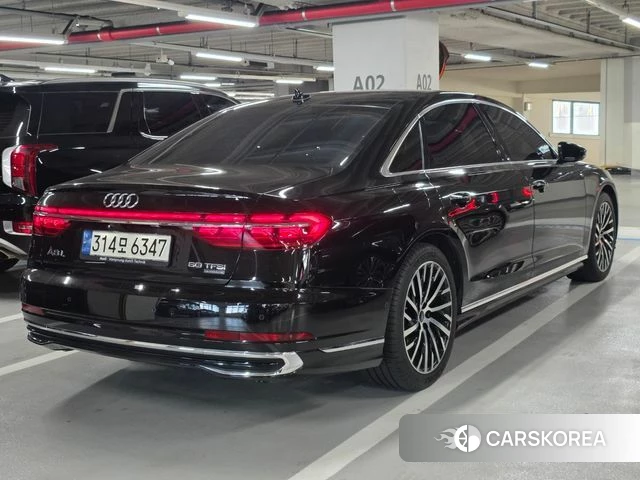 Audi A8 (D5) 2023 Черный из Кореи, фото 2