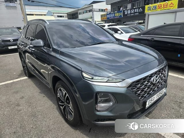 Hyundai Santa Fe TM id 4020523 из Кореи 12