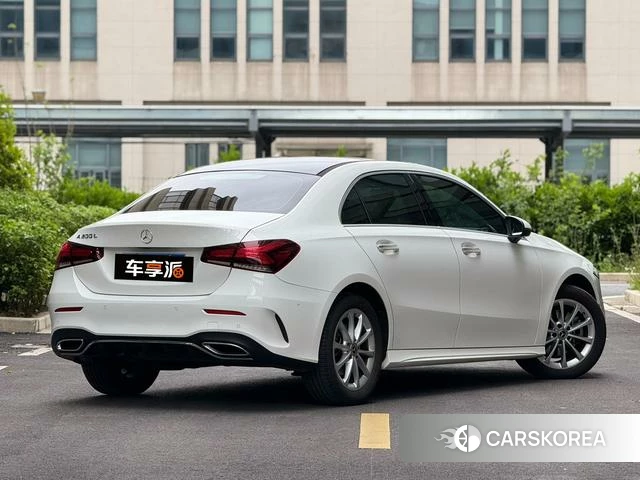 Mercedes-Benz Class A 2021 Белый из Китая, фото 2