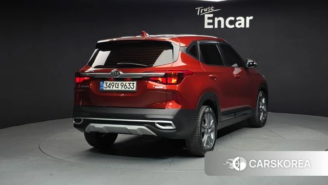 Kia Seltos id 3954786 из Кореи 12