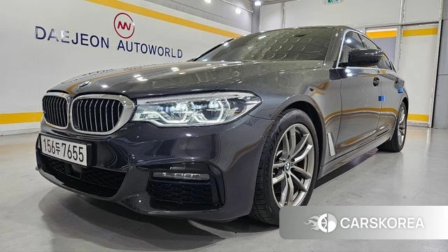 BMW 5 Series (G30) id 4708372 из Кореи 12
