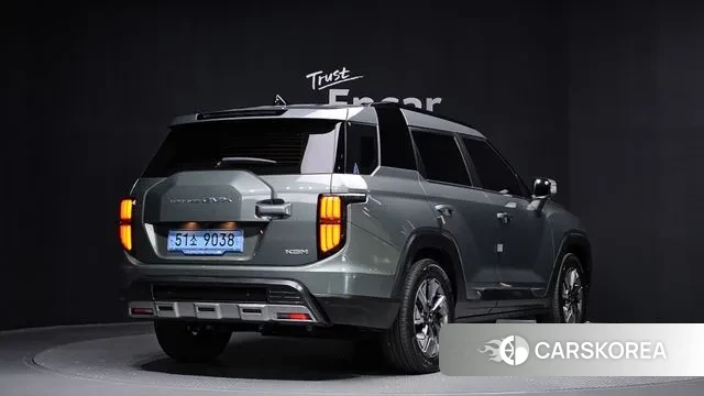 Ssangyong Torres EVX id 3316424 из Кореи 12