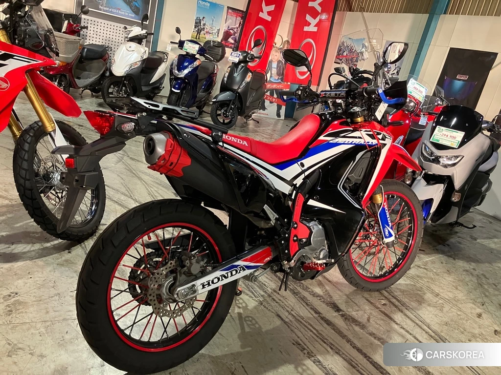 Проданный Honda CRF250 RALLY 2018 из Японии, фото 2