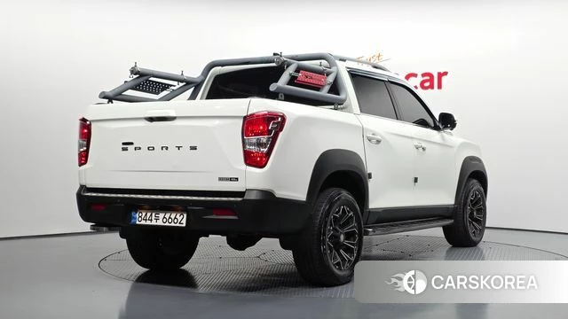 Ssangyong Rexton Sports id 4424793 из Кореи 12