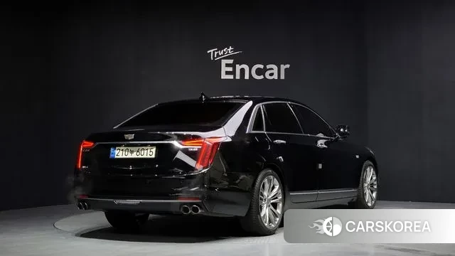 Cadillac CT6 id 3602024 из Кореи 12