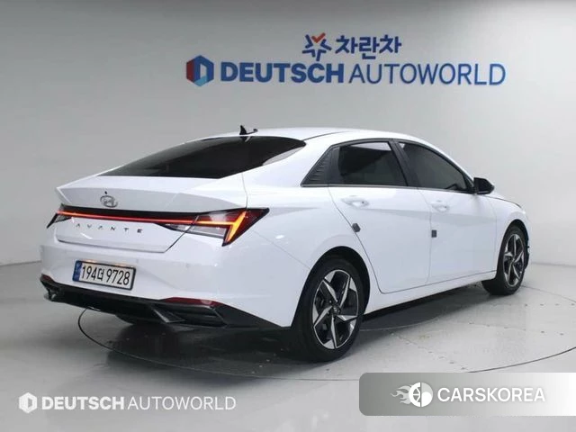 Hyundai Avante (CN7) id 4500622 из Кореи 12