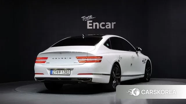 Genesis G80 (RG3) id 3301766 из Кореи 12