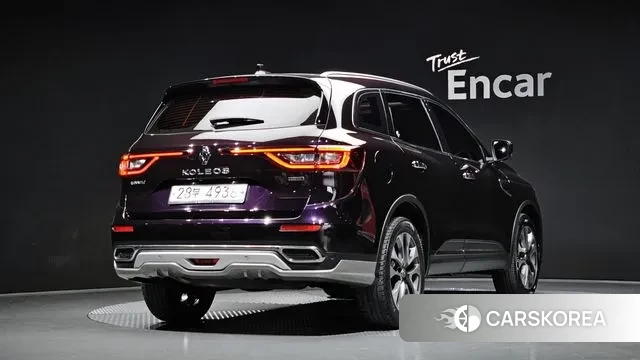 Renault Korea (Samsung) QM6 id 3494601 из Кореи 12