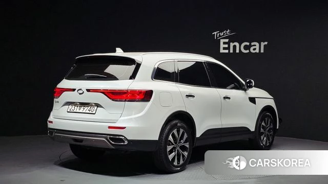 Renault Korea (Samsung) The New QM6 id 4018162 из Кореи 12