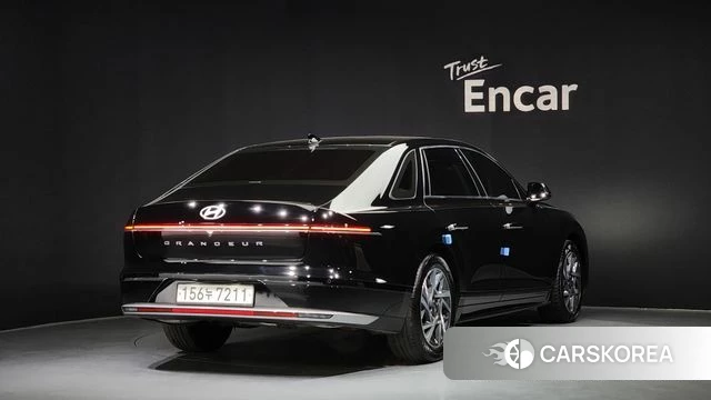 Hyundai Grandeur Hybrid (GN7) id 3858785 из Кореи 12