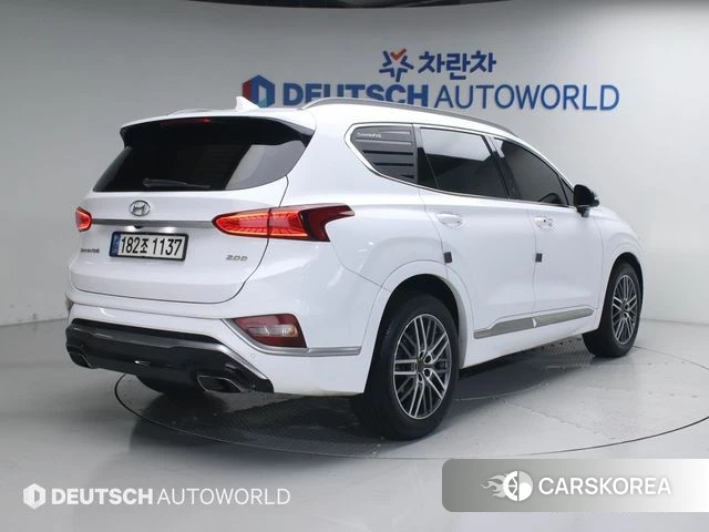 Hyundai Santa Fe TM id 4615345 из Кореи 12