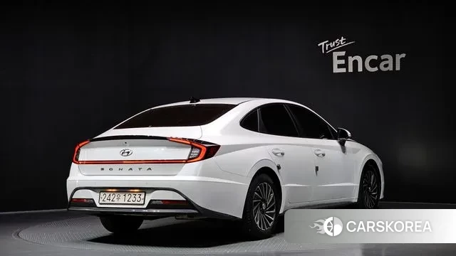 Hyundai Sonata Hybrid (DN8) id 3065061 из Кореи 12