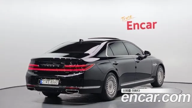 Genesis G90 id 2916234 из Кореи 12