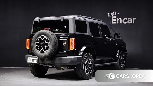 Ford Bronco 6th Generation id 3670589 из Кореи 12