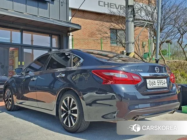 Nissan Altima 2018 Серый из Кореи, фото 3