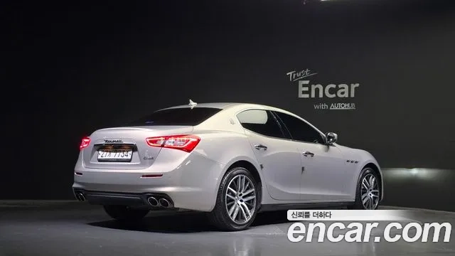 Maserati Ghibli id 2887031 из Кореи 12