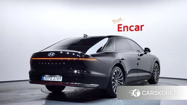 Hyundai Grandeur (GN7) id 3625026 из Кореи 12