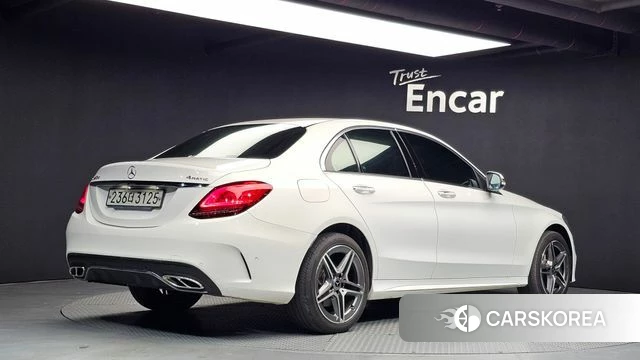 Mercedes-Benz C-Class W205 id 4873265 из Кореи 12