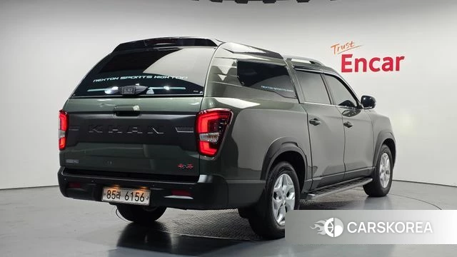Ssangyong The New Rexton Sports Cannes id 4383359 из Кореи 12