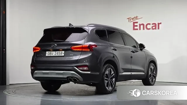 Hyundai Santa Fe TM id 3682609 из Кореи 12