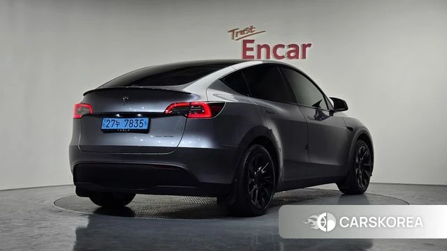 Tesla Model Y id 3817373 из Кореи 12